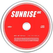 Double CD - Sunrise Avenue - Out Of Style - Live Edition
