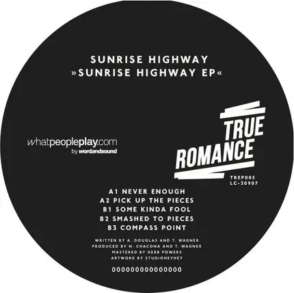 Sunrise Highway - Sunrise Highway Ep