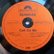 LP - Sunrise - Call On Me