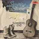 7inch Vinyl Single - Sunrise - Paradise