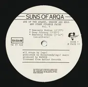 LP - Suns Of Arqa - Vol. 5: Ark Of The Arqans, Heaven And Hell And Other Strange Faces