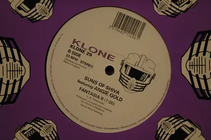 Suns Of Shiva Featuring Angie Gold - This Wheel's On Fire