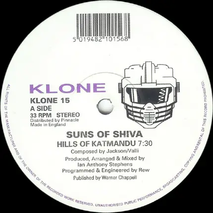 Suns Of Shiva - Hills Of Katmandu / I'm The One