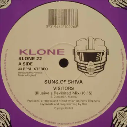 Suns of Shiva - Visitors