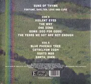 LP - Suns Of Thyme - Fortune, Shelter, Love And Cure - Insert + Digital Download