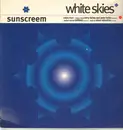 12inch Vinyl Single - Sunscreem - White Skies