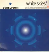12inch Vinyl Single - Sunscreem - White Skies