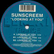 12inch Vinyl Single - Sunscreem - Looking At You
