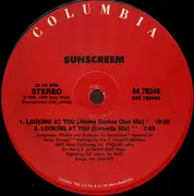 12inch Vinyl Single - Sunscreem - Looking At You