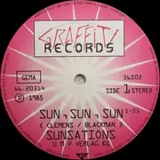 12inch Vinyl Single - Sunsations - Sun Sun Sun