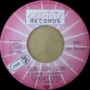 7inch Vinyl Single - Sunsations - Sun, Sun, Sun