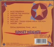 CD - Sunset Heights - Born In Houston -Live-
