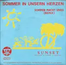 7inch Vinyl Single - Sunset - Sommer In Unsern Herzen