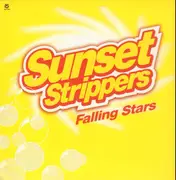 12inch Vinyl Single - Sunset Strippers - Falling Stars (Waiting For A Star To Fall)