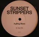 12inch Vinyl Single - Sunset Strippers - Falling Stars