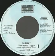 7inch Vinyl Single - Sunset - The Wind