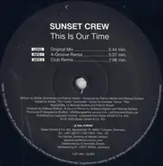 Sunset Crew - This Is Our Time