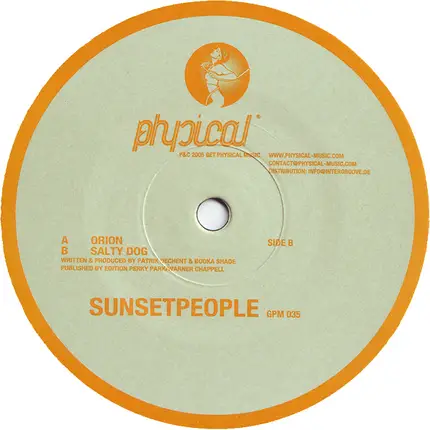 Sunsetpeople - Orion