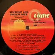 LP - Sunshine , Janice Gassman , Clark Gassman - Sunshine And Snowflakes (40 Kids Singin' At Christmas)