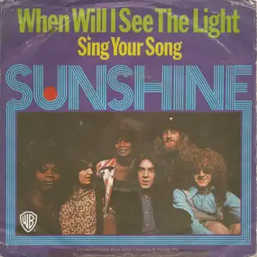 sunshine - When Will I See The Light