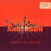 12'' - Sunshine Anderson - Heard It All Before