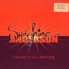 Sunshine Anderson - Heard It All Before