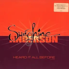 Sunshine Anderson - Heard It All Before
