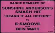 Sunshine Anderson - Heard It All Before (Dance Remixes)