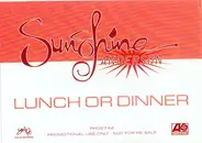 Sunshine Anderson - Lunch Or Dinner