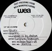 Sunshine Anderson - Heard It All Before (Remixes)