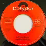 7inch Vinyl Single - Sunshine Express - Luft Und Liebe