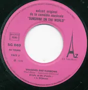 7inch Vinyl Single - Sunshine On The World - Sunshine On The World