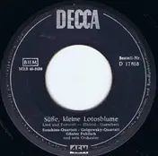 Sunshine-Quartett - Süße, Kleine Lotosblume / Ro - Ro - Robinson