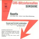 7inch Vinyl Single - Sunshine - Rosetta