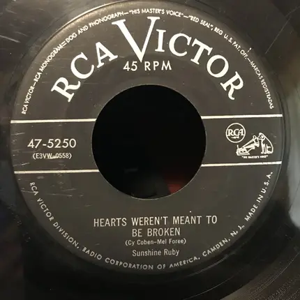 Sunshine Ruby - Too Young To Tango