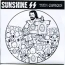 7inch Vinyl Single - Sunshine SS - Teen Choices - Brown Vinyl