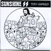 7inch Vinyl Single - Sunshine SS - Teen Choices - Brown Vinyl
