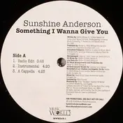 Sunshine Anderson - Something I Wanna Give You