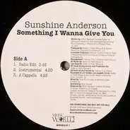 Sunshine Anderson - Something I Wanna Give You