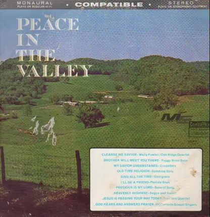 Sunshine Girls, Florida Boys a.o. - Peace In The Valley