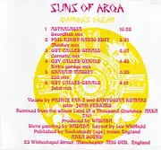 CD Single - Suns Of Arqa - Govinda's Dream