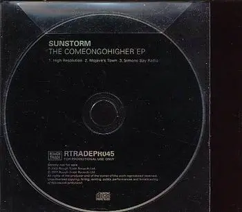 Sunstorm - The Comeongohigher E.P.