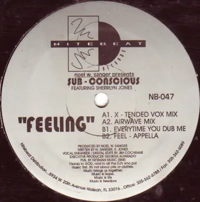 Sub-Conscious - Feeling