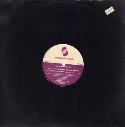Sub Source - The Sub-Source EP