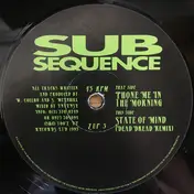 Sub Sequence - Phone Me In The Morning / State Of Mind (Dead Dread Remix)