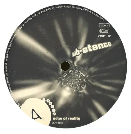 Sub-Stance - Edge Of Reality