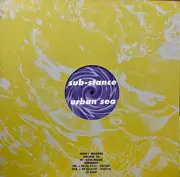 12inch Vinyl Single - Sub-Stance - Urban Sea - Green Transparent Vinyl
