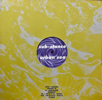 Sub-Stance - Urban Sea