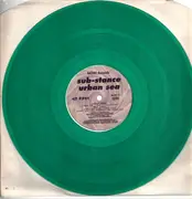 12inch Vinyl Single - Sub-Stance - Urban Sea - Green Transparent Vinyl