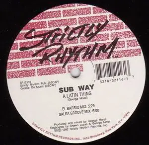 Sub Way - A Latin Thing